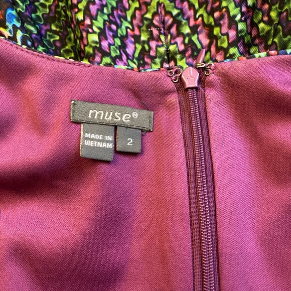Women’s Muse size 2 dress - Picture 4 of 6